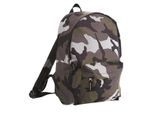 SOLS Rider Camo Rugzak (Groen)