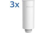 Wasserfilter PHILIPS "(Philips Sofort-Wasserfilter)", weiß, H:12cm Ø:4,7cm, Kunststoff, Filterkartuschen, Wasserfilter, schneller ist als ein herkömmlicher Wasserfilterkrug