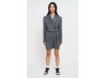BENU Dames Korte Donkergrijze Broek