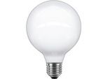 SEGULA LED-Leuchtmittel "Vintage Line", Energieeffizienz: F (A-G), weiß (wollweiß), L:140cm Ø:95cm, Leuchtmittel, dimmbar, Globe 95 opal, E27