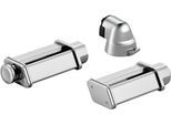 BOSCH Nudelvorsatz "MUZ9PP1", silber (edelstahlfarben), Küchenmaschinen-Aufsätze
