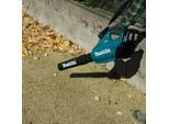 Akku-Gebläse MAKITA "DUB362Z", schwarz (petrol, schwarz), B:20,4cm H:29,8cm L:93cm, Kunststoff, Laubsauger, 2x18 V LXT, 804 m3/h, 54 m/s, ohne Akku und Ladegerät