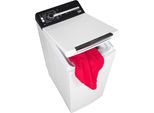 BEKO Waschmaschine Toplader "BWTL6AWES", Energieeffizienz: A (A-G), weiß, B:40cm H:90cm T:60cm, Waschmaschinen, Hygiene+ & Knitterschutz – allergikergeeignet, knitterfrei
