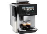 SIEMENS Kaffeevollautomat "TQ923EZ3", edelstahl, B:31,5cm H:39,2cm T:47cm, Kaffeevollautomaten, farbiges 6.8'' TFT-Display, individuelle Aromaeinstellung, Edelstahl, Kaffeevollautomat