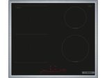 BOSCH Induktions-Kochfeld "PVS645HB1E", schwarz, B:58,3cm H:5,5cm T:51,3cm, Kochfelder, Induktions-Kochfeld