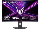 LG Curved-Gaming-Monitor "32G600A", Energieeffizienz: D, schwarz, B:70,25cm H:42,12cm T:11,03cm, Monitore, Curved-Gaming-Monitor