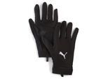 Feldspielerhandschuhe PUMA "INDIVIDUALWINTERIZED PLAYER GLOVE", Damen, Gr. M, weiß (puma schwarz, puma weiß), Handschuhe