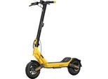 E-Scooter XIAOMI "Electric Scooter 6 Ultra DE", schwarz, gelb, RollerB:60,6cm L:138cm, B:60,6cm L:138cm, Topseller