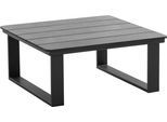 Couchtisch MUSTERRING "Freilicht Madeira", natur, anthrazit, anthrazit, robinie, B:83cm H:39cm T:83cm, Tische, Couchtisch, Quadratisch und kompakt (82 cm), flexibel für jeden Outdoor-Bereich
