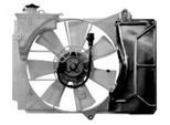 VAN WEZEL Lüfter, Motorkühlung 5430746 vorne für TOYOTA
