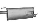 POLMO Endschalldämpfer 17002 hinten für Opel