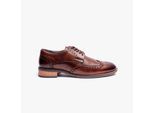 Hush Puppies Dustin Heren Brogue Schoenen Chocolade