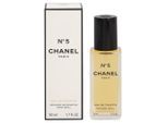 Chanel No 5 Edt Spray Nachfüllpackung 50ml