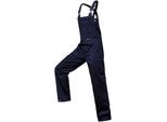 Latzhose SHIELD PROTECT "Protect Standard Latzhose", Gr. 52, EURO, blau (marineblau), Obermaterial: 65% Polyester PES. 35% Baumwolle CO., Hosen