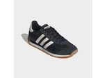 Sneaker ADIDAS SPORTSWEAR "RUNVISTA", Herren, Gr. 42, core schwarz, core weiß, gum 3, Textil, Schuhe Sneaker
