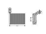 VALEO Wärmetauscher, Innenraumheizung 812324 für Ford VW SEAT