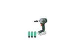 BOSCH Akku-Drehschlagschrauber UniversalImpactDrive 18V-350 + 3 x Steckschlüssel (0603980305)