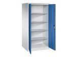 C+P Werkzeugschrank Acurado, 1950x930x800mm, 7035/5010 ; C + P Möbelsysteme (8924-00|S10293)