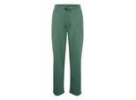 Stoffhose KAFFE "Strickhose KAjenny", Damen, Gr. S, N-Gr, grün (garden topiary), Obermaterial: 76% Polyester Pol. recyc.. 20% Viskose CV. 4% Elasthan EL., Hosen Stoffhose