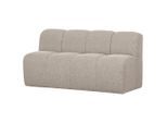 Livetastic , Beige , Textil , 164x83x73 cm , mit Rückenlehne ,