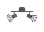 Möbelix , Grau , Metall , 34x18x9 cm , RoHS, Europäischer Sicherheitsstandard , Flexarm , Beleuchtung, Innenleuchten, Deckenleuchten, Deckenstrahler