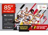 TCL Mini-LED-Fernseher "85Q7CX2", Energieeffizienz: D (A-G), schwarz, 85, Fernseher, Audio von Bang & Olufsen, Präzises Dimming, Smart TV, Apple TV, 4K HDR, Topseller