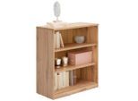 Xora Regal , Eiche Wotan , Holzwerkstoff , 2 Fächer , 72x84x36 cm , Typenauswahl, Beimöbel erhältlich , Wohnzimmer, Regal, Bücherregale
