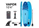 Stand-Up Bt-26 Vapor, Blau, Kunststoff, 79x15x315 cm, Freizeit, Pools und Wasserspaß, Stand Up Paddle