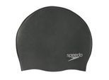 Speedo Unisex Volwassen Siliconen Badmuts (Zwart)