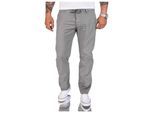 Rock Creek Stoffhose Leinen Hose Regular Fit