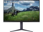 LG Gaming-LED-Monitor "32GS85QX", Energieeffizienz: F, grau, B:71,39cm H:42,82cm T:5,4cm, Monitore, Gaming-LED-Monitor