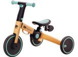 Laufrad KINDERKRAFT "4TRIKE", blau (sunflower blau), Laufräder, KinderB:30cm H:41cm T:37cm, Laufrad, auch als Dreirad umbaubar, B:30cm H:41cm T:37cm