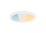 PAULMANN LED Panel "Atria Shine 3000K IP44 White Select rund", weiß, 1, Ø 19cm H: 3,2cm, 1 Stk., Leuchten, Farbwechsler, Farbsteuerung, LED Panel