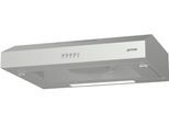 GORENJE Unterbauhaube "WHU629ES/S", Energieeffizienz: B, silber, B:59,6cm H:12,5cm T:46,8cm, Dunstabzugshauben, max. Luftleistung 200m³/h, Unterbauhaube