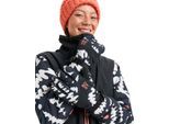 Snowboardhandschuhe ROXY "Roxy Jetty", Herren, Gr. L, schwarz big flower, Obermaterial: 50% Microfaser, 50% Polyurethan;, Handschuhe Snowboardhandschuhe