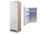 FlexWell , Akaziefarben, Perlmutt , Holzwerkstoff , 60x200x57.1 cm , individuell planbar ,