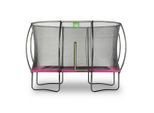 Exit Toys , Pink , Metall, Kunststoff , rechteckig , 244x274x366 cm , TÜV-geprüft, GS-geprüft, EN 71, CE , Spielwaren, Outdoorspielzeug, Trampoline