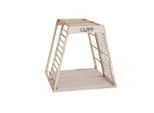 Cliff , Weiß , Holz , Birke , 115x110x113 cm , Spielwaren, Outdoorspielzeug, Schaukeln & Klettergeräte