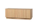 Livetastic , Eichefarben , Holz , Eiche,Eiche , furniert,furniert , 2 Fächer , 133x52x45 cm , stehend, in verschiedenen Größen erhältlich ,