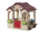 Möbelix , Braun, Beige , Kunststoff , 149.2x147x127 cm , EN 71, CE , Spielwaren, Outdoorspielzeug, Spielhäuser, Spielhäuser Kunststoff