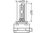 OSRAM Glühlampe, Nebelscheinwerfer 66140cbn