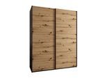 SCHWEBETÜRENSCHRANK 245,5/200/64 2-türig