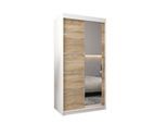 SCHWEBETÜRENSCHRANK 200/100/62 2-türig