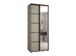 SCHWEBETÜRENSCHRANK 235,2/100/45 2-türig