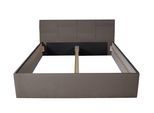 POLSTERBETT Damas Sahara 140 x 200 x 40 cm Ohne Matratze und Lattenrost