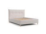 POLSTERBETT Plaza 140/200 cm Hellbeige im Neve Stoff