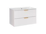 WASCHTISCH 81cm Oria Weiß