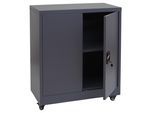AKTENSCHRANK Dunkelgrau