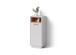 MIDISCHRANK Temo Weiß 30 x 93 cm
