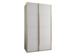 SCHWEBETÜRENSCHRANK 245,5/140/64 2-türig